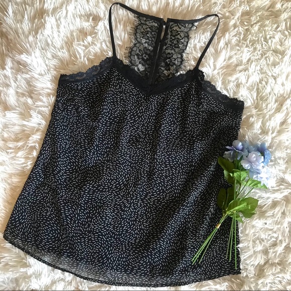 Mesh and Lace Top - Picture 3 of 11